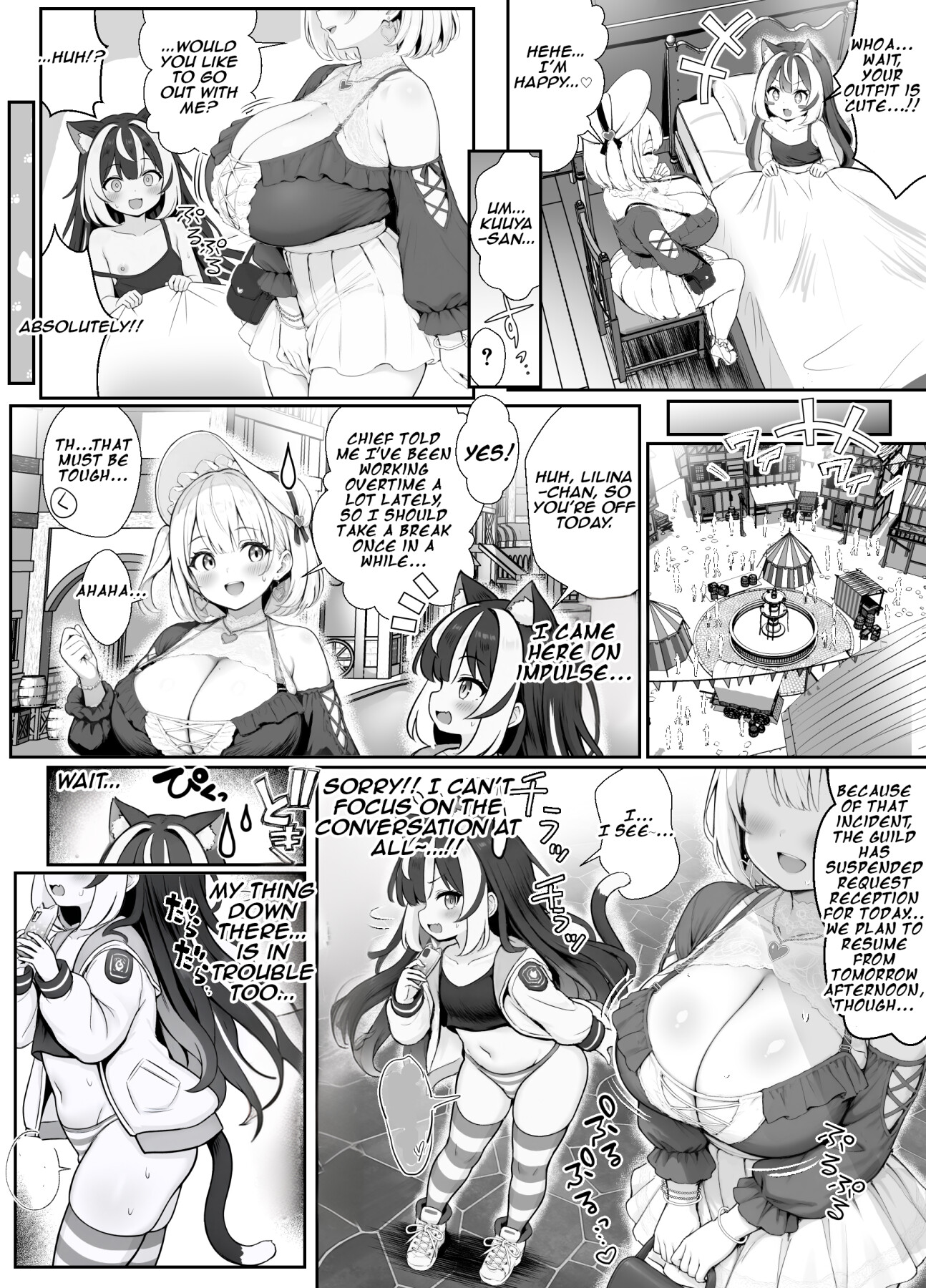 Hentai Manga Comic-I'm Getting Milked Dry in Another World-Read-66